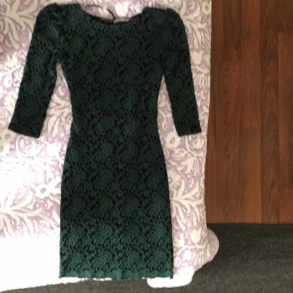B. Darlin Green date dress